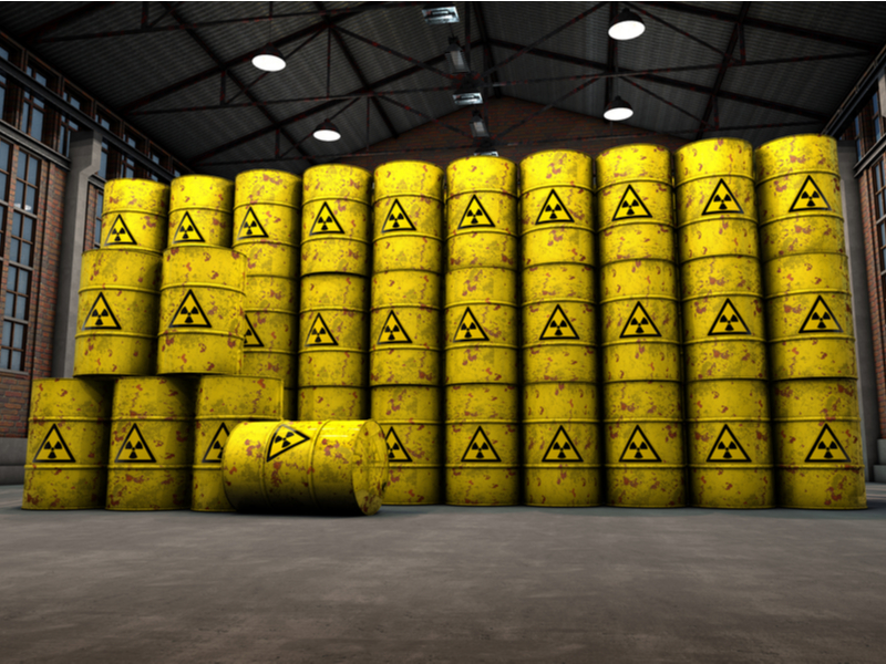 Types of nuclear waste that release radioactivity - NS Energy