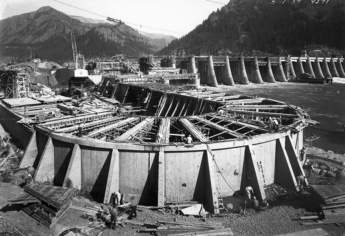 Bonneville dam