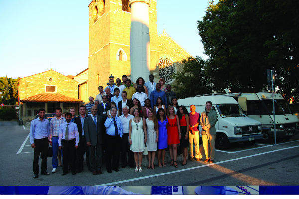 The IAEA School of Nuclear Energy Management's class of 2013, included 35 participants from 27 different countries