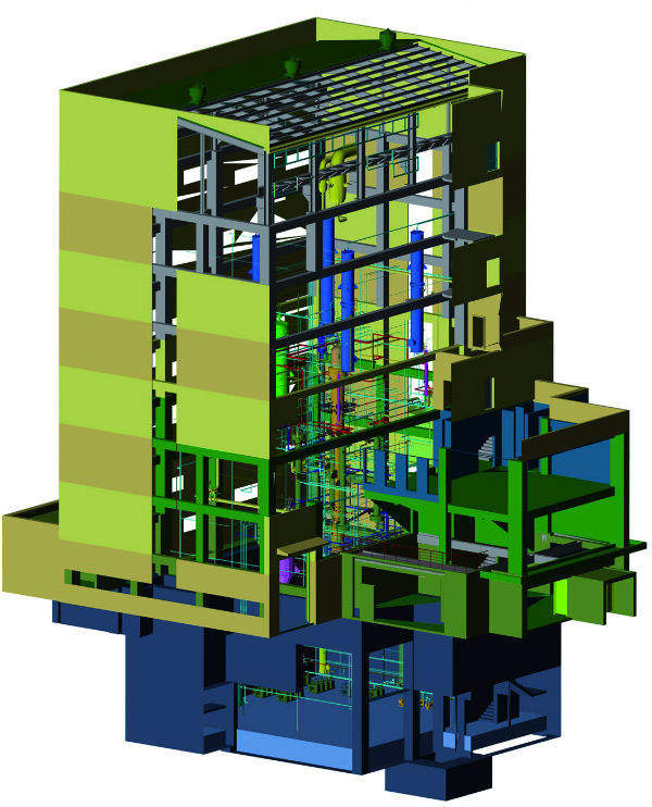 SMART-ITL facility schematic