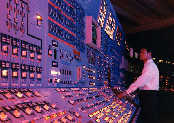 Simulator at Korea’s Wolsong nuclear Power Plant (Source: L-3 MAPPS)