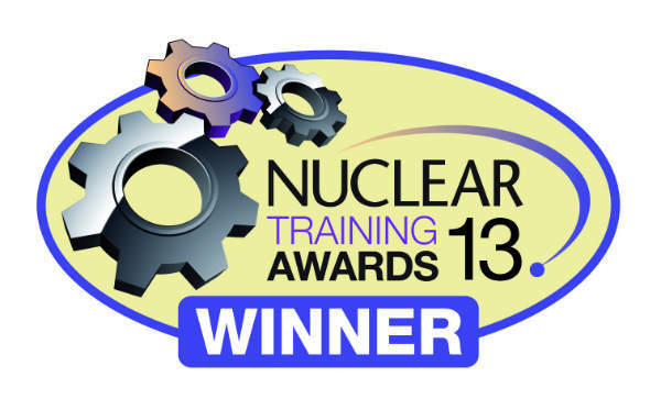 NEI Nuclear Training Awards 2013 winner