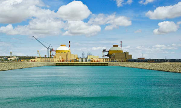 India's Kudankulam nuclear power plant