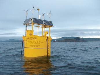 Wave power ready for take off
