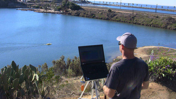 Remote Surveying with BioSonics MX