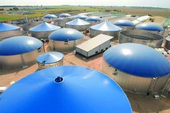 Biogaspark