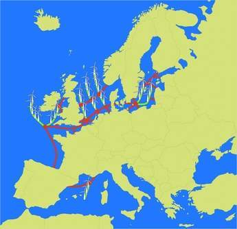 European_Supergrid_map