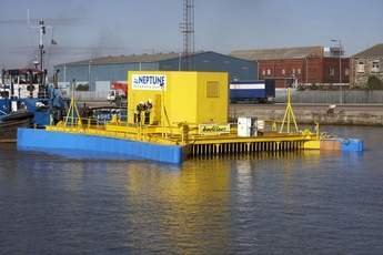 Tidal stream device ready for commercial deployment