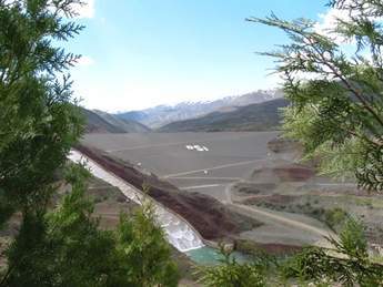 Erzincan dam