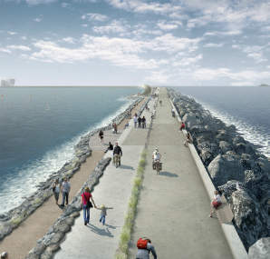 GE, Andritz consortium to equip tidal lagoon project