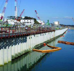 Fukushima ice wall equipment installed