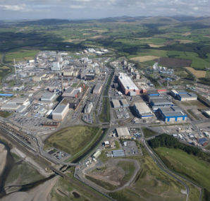 Sellafield signs framework agreements