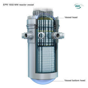 Regulator accepts Areva methodology for testing EPR reactor vessel