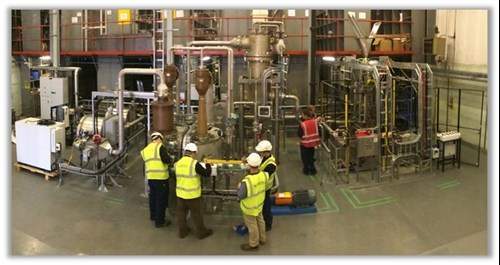 Vitrification plant at Sellafield completes cold testing