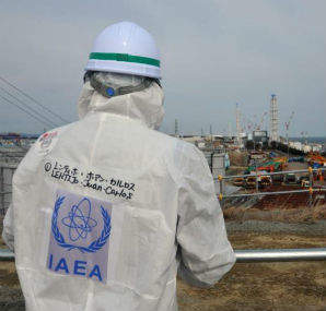 IAEA team highlights significant progress at Fukushima since 2013