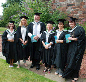 University of Cumbria gains recognition for RP degree