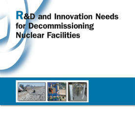 Innovation needs in decommissioning
