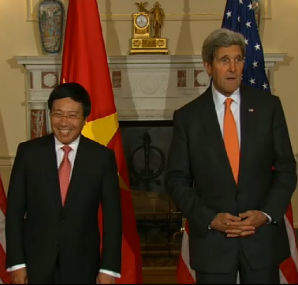 US and Vietnam begin 123 cooperation