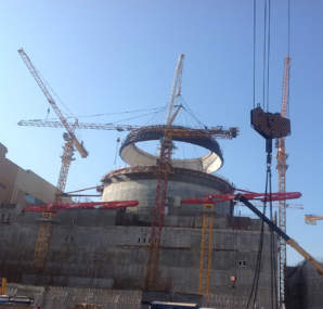 Construction starts on Novovoronezh II 2 dome