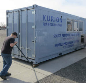 Kurion sends Sr skid to Fukushima
