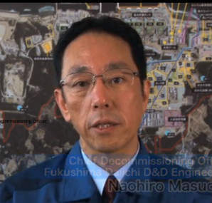Fukushima Daiini man now in charge of Daiichi decom
