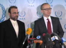 IAEA and Iran agree second set of actions