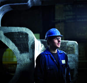 Sheffield Forgemasters apprenticeships – Forging skills for the next generation