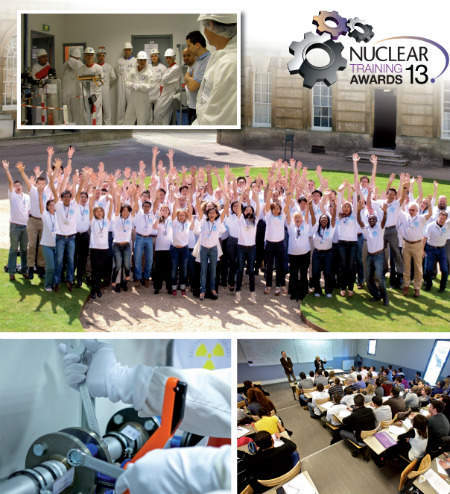 Recognizing Training Excellence – Winners of the NEI Nuclear Training Awards 2013