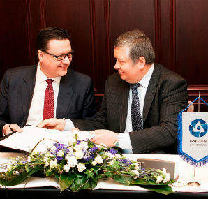 Rusatom signs contracts for Hanhikivi nuclear plant