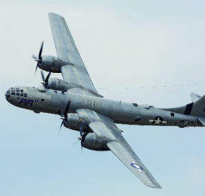 Battling obsolescence: B-29s to power supplies