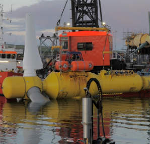 Alstom and Scottish Power sign MOU on tidal power