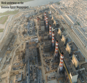 Siemens reports “overachievement” on Egypt Megaproject