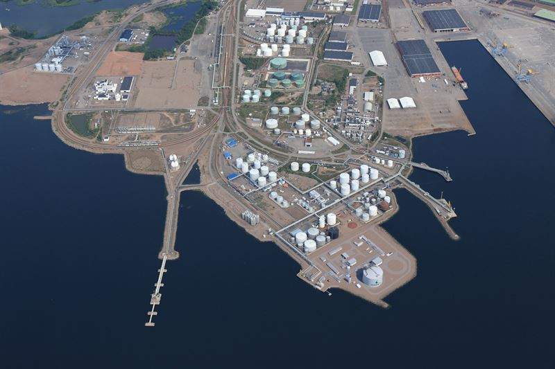 Wärtsilä to commence construction of Hamina LNG terminal in Finland