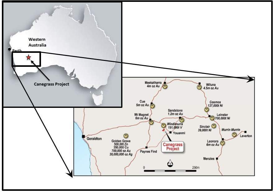 Bluebird Battery begins exploration at Canegrass Ni-Co-Cu project