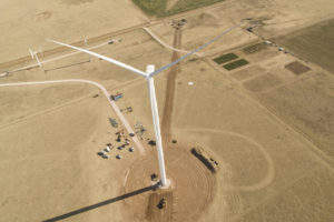 Goldwind installs 3MW small prototype wind turbine in Texas, US