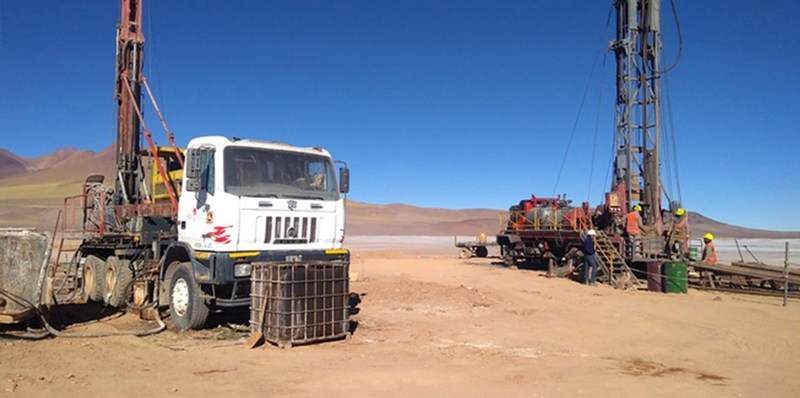 NRG adds second drill at Hombre Muerto North lithium project in Argentina