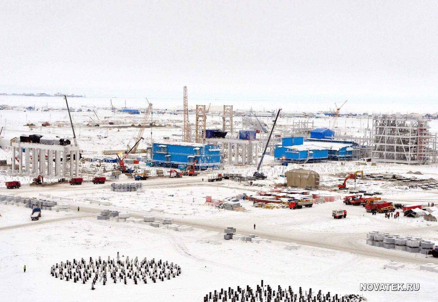 Russia’s Yamal LNG ships two million tons of LNG