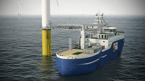 ABB to provide technology to LDA’s offshore windfarm service vessel