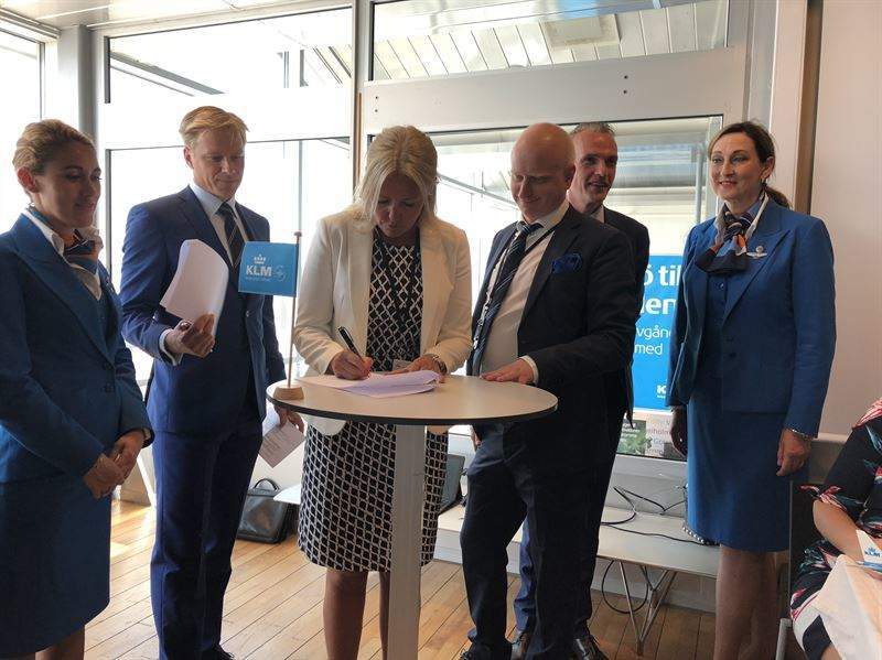 Södra partners with KLM to conduct feasibility study on green jet fuel