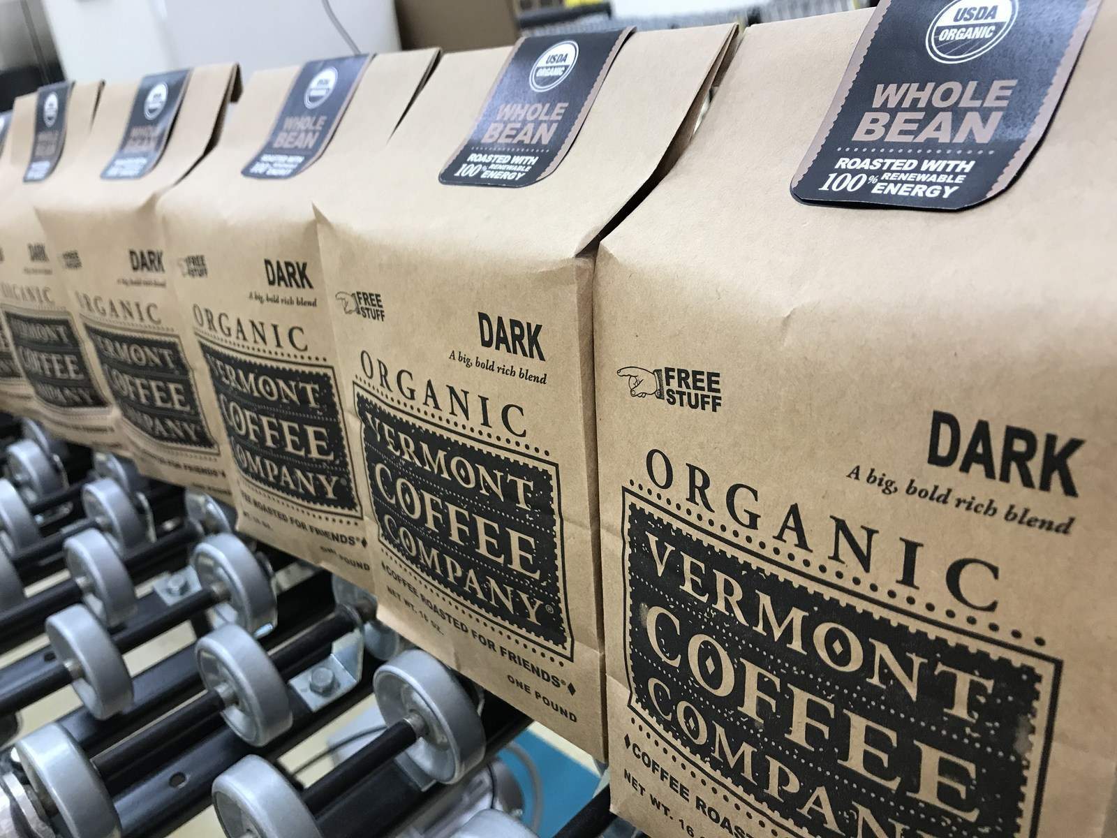 Vermont Coffee Company becomes 100% renewable biogas-powered coffee roastery