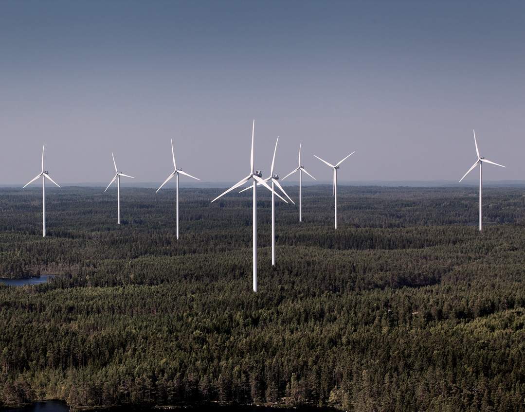 Vestas to buy stake in 353MW onshore wind project in Sweden
