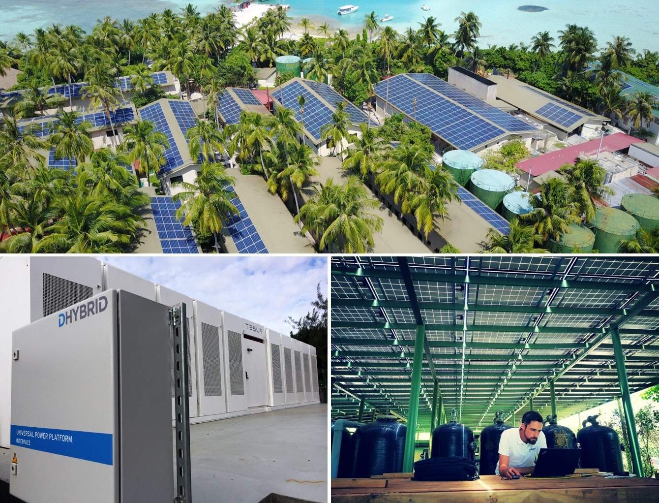 Dhybrid, QOS Energy team up to monitor PV hybrid and energy storage off-grid plants