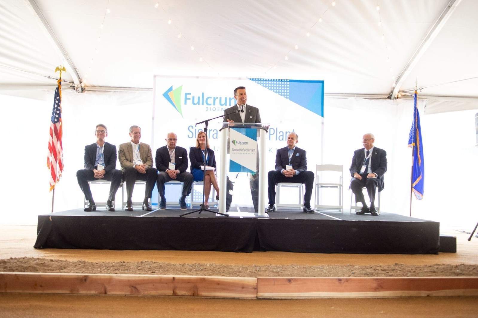 Fulcrum BioEnergy breaks ground on new waste-to-fuel plant in Nevada