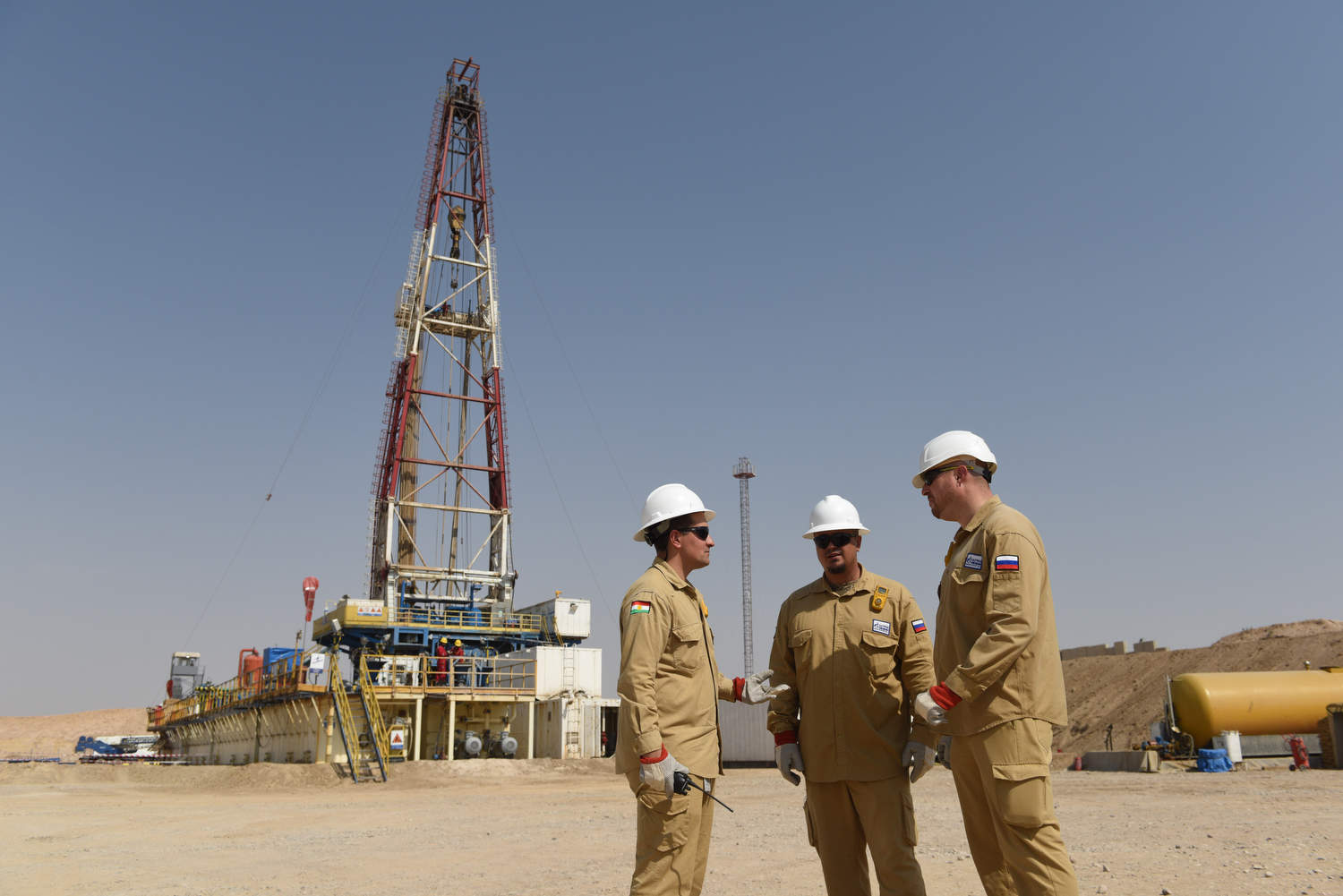Gazprom commissions Sarqala-2 production well in Garmian block, Iraq