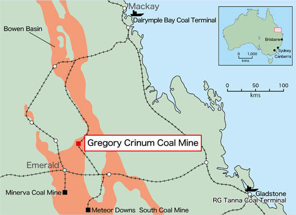Sojitz to acquire Gregory Crinum coal mine from BHP, Mitsubishi