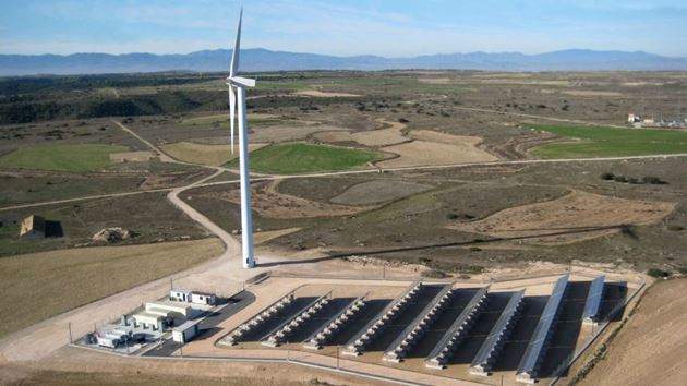 Siemens Gamesa installs redox flow energy storage system at Spanish test site