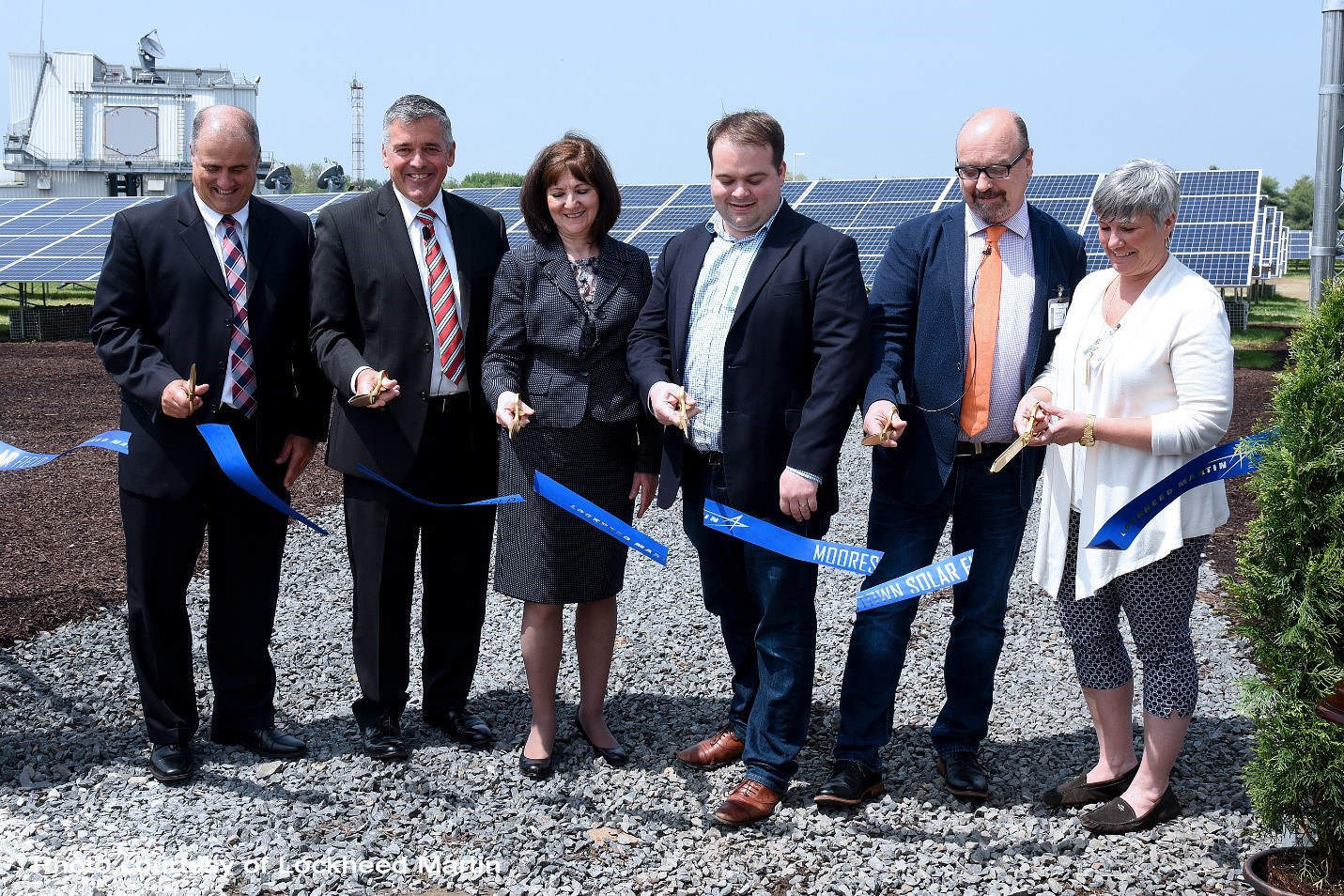 Pfister Energy completes 2.5MW solar field at Lockheed Martin’s Moorestown facility