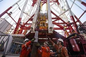 Rosneft begins drilling LD-3P production well offshore Vietnam