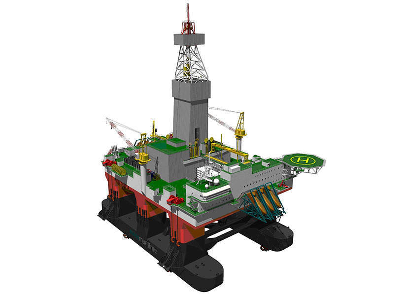 Transocean acquires stake in West Rigel semi-submersible rig for $500m