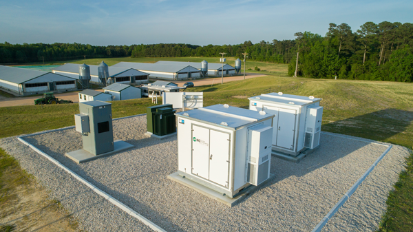 PowerSecure commissions biogas microgrid project in US